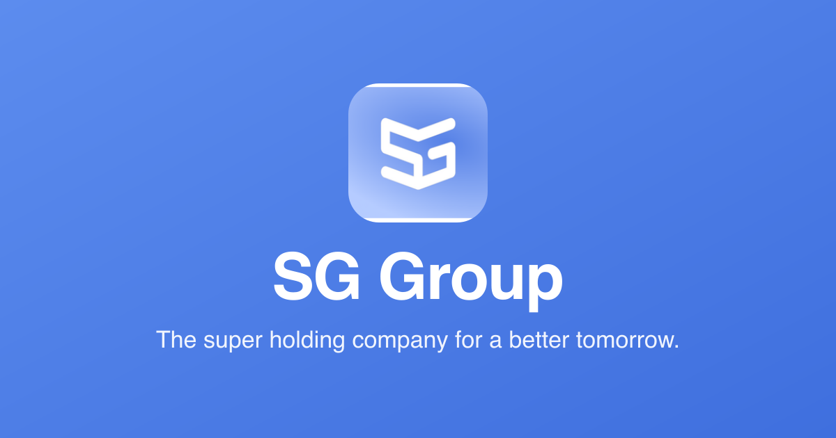 SG Group (PT Super GenZ Tech) — IT & Software Development Company